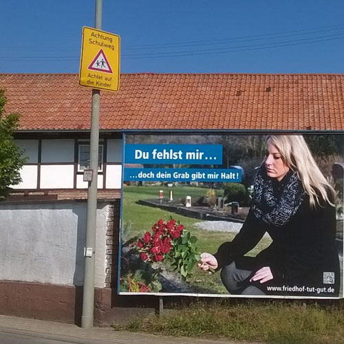 Dein Grab gibt mir Halt Siegfried Keller01 500
